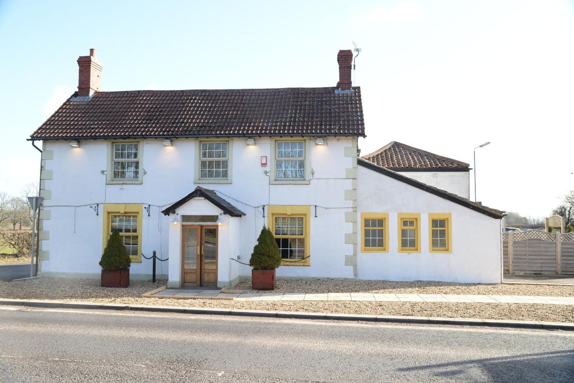 The Mendip Inn Binegar Dış mekan fotoğraf