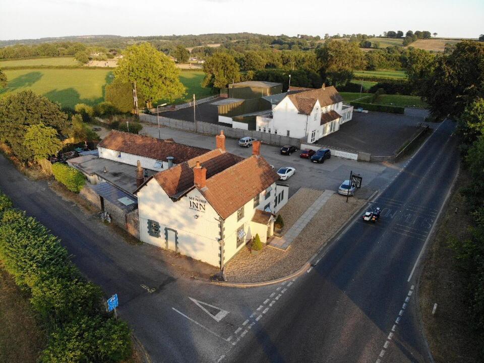 The Mendip Inn Binegar Dış mekan fotoğraf